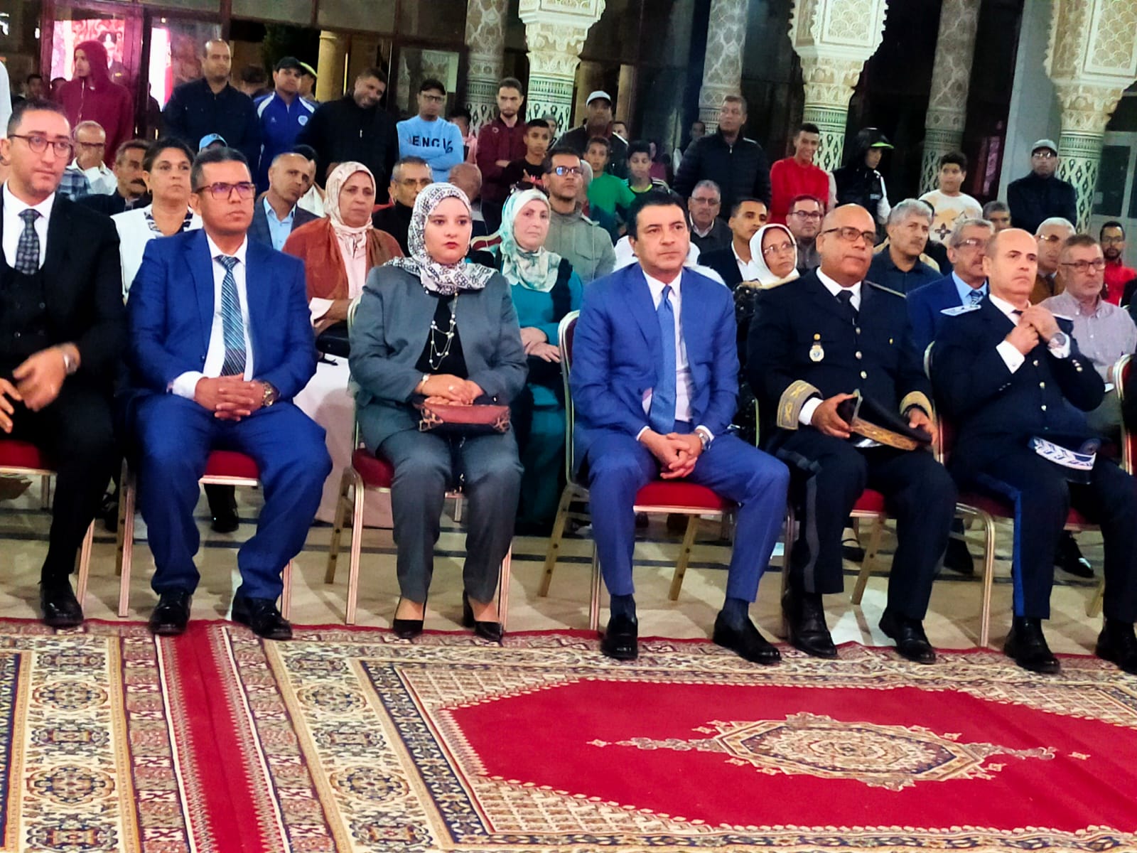 تيفلت…حفل الانصات للخطاب الملكي بمناسبة الذكرى 47 للمسيرة الخضراء المظفرة 1 IMG 20221106 WA0138