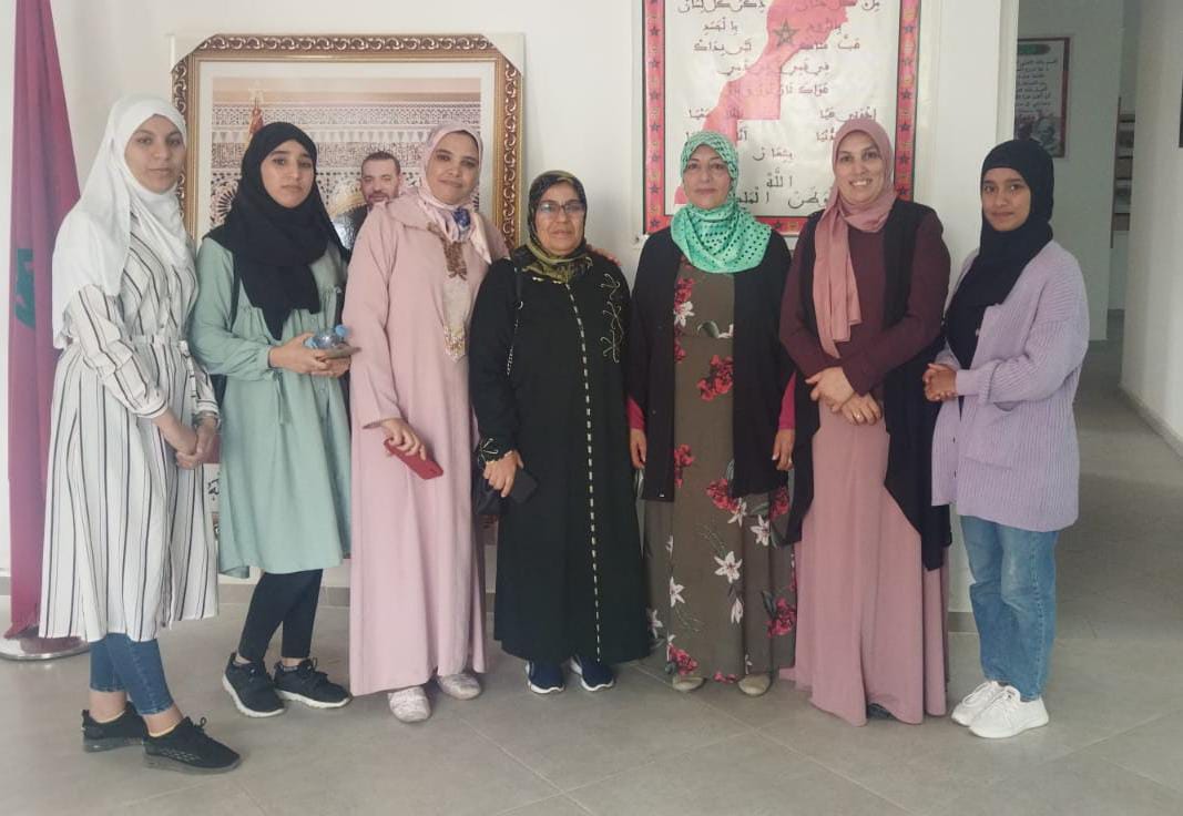 الخميسات... النيابة الاقليمية للمندوبية السامية لقدماء المقاومين وأعضاء جيش التحرير تنظم ندوة فكرية حول الذكرى 47 للمسيرة الخصراء. 7 IMG 20221108 WA0037