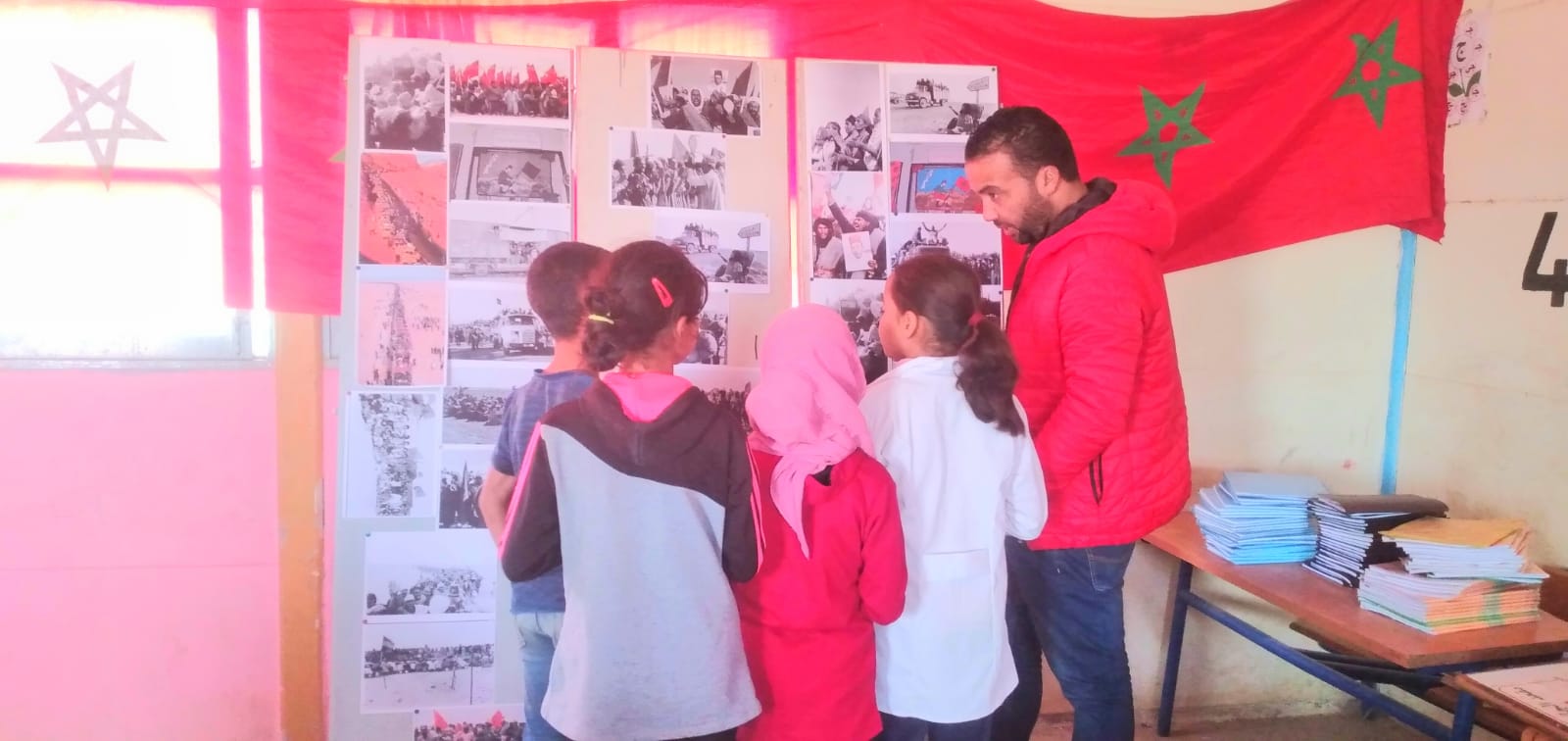 سطات.. مجموعة مدارس أولاد فريحة 1 تنظم أيام تربوية إحياء لذكرى المسيرة الخضراء. 1 IMG 20221109 WA0208