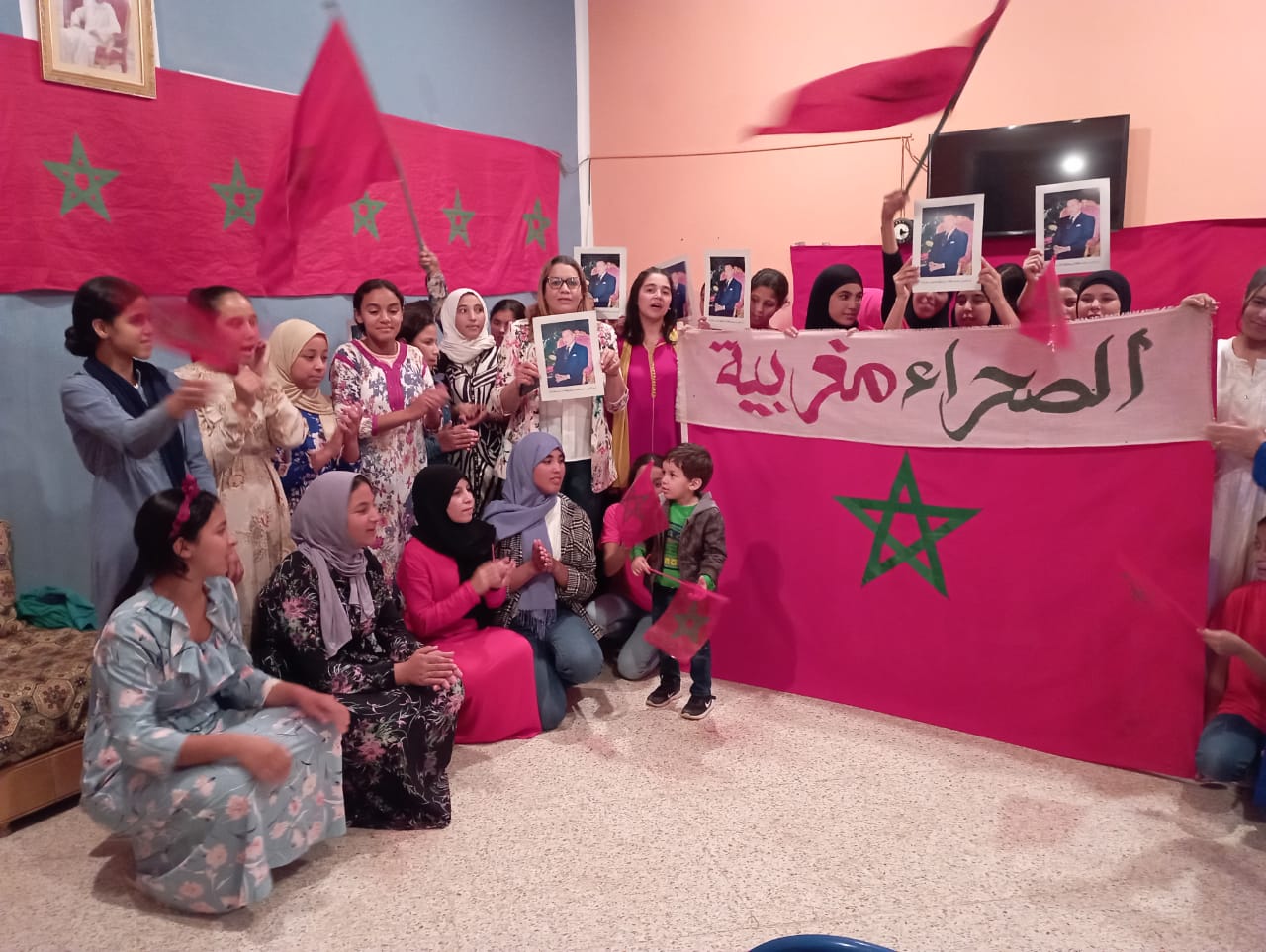 تيفلت..دار الطالبة تنظم أمسية فنية بمناسبة الذكرى 47 للمسيرة الخضراء 2 IMG 20221110 WA0070