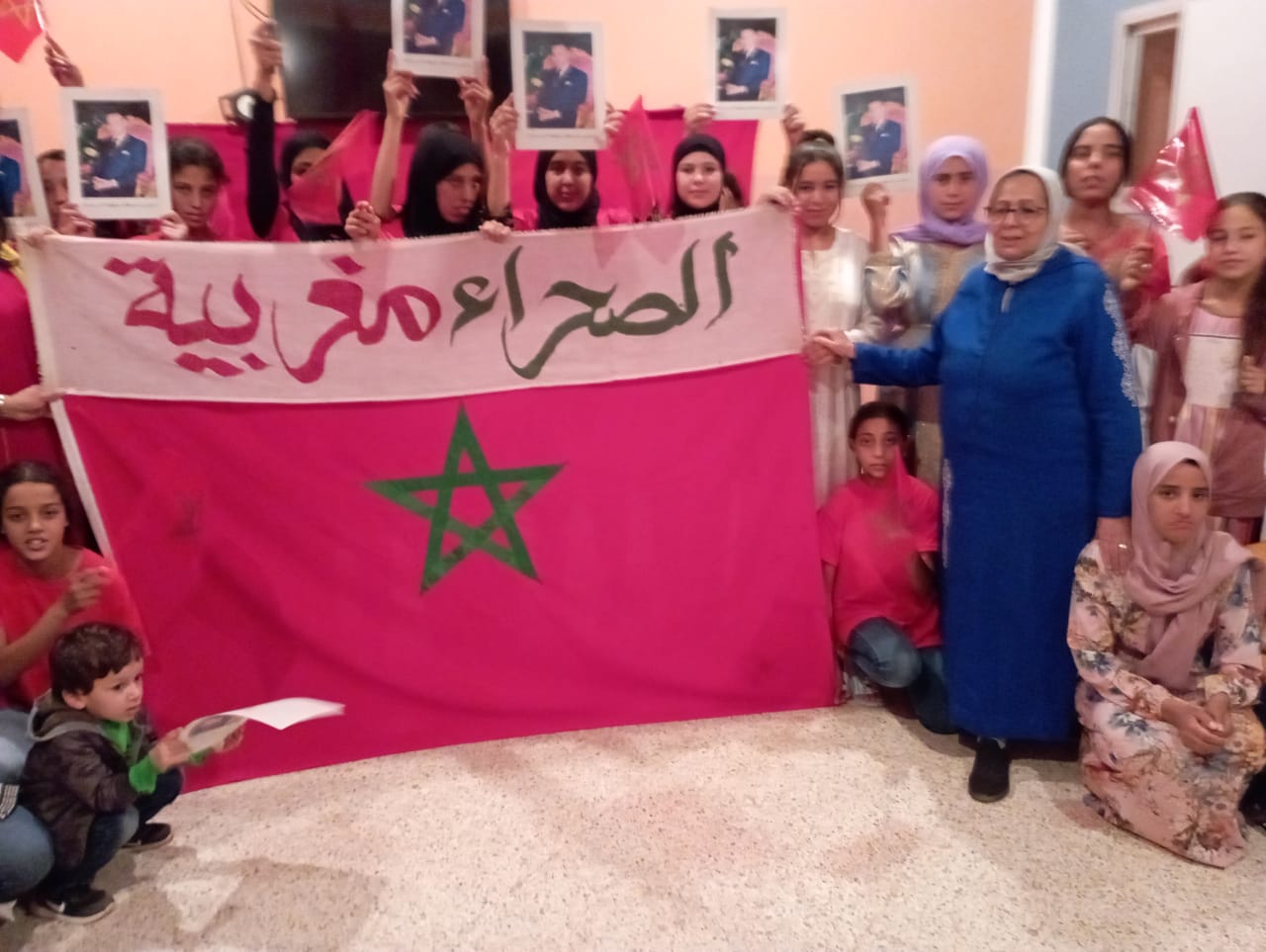 تيفلت..دار الطالبة تنظم أمسية فنية بمناسبة الذكرى 47 للمسيرة الخضراء 3 IMG 20221110 WA0072 1