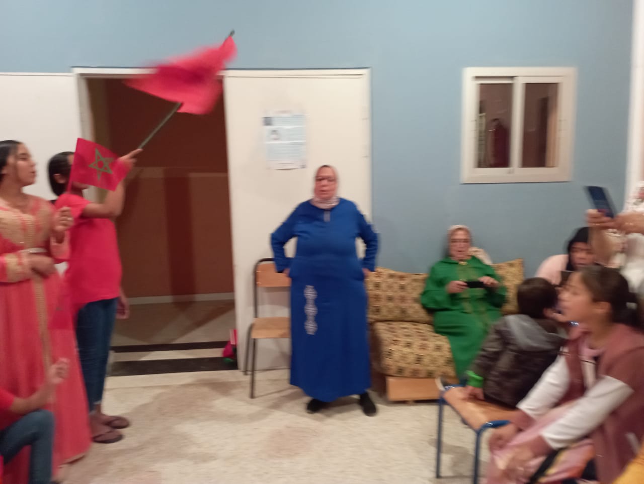 تيفلت..دار الطالبة تنظم أمسية فنية بمناسبة الذكرى 47 للمسيرة الخضراء 5 IMG 20221110 WA0075