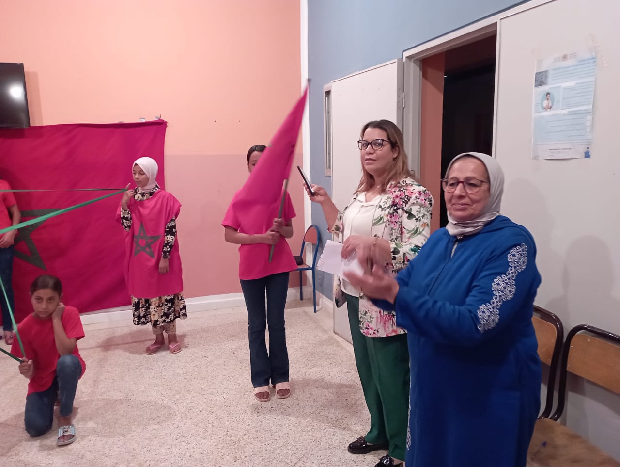 تيفلت..دار الطالبة تنظم أمسية فنية بمناسبة الذكرى 47 للمسيرة الخضراء 4 IMG 20221110 WA0076