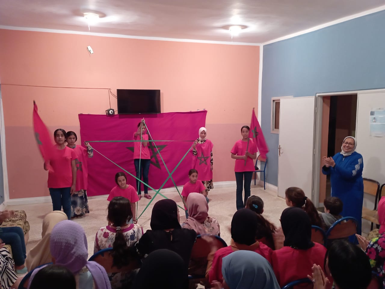 تيفلت..دار الطالبة تنظم أمسية فنية بمناسبة الذكرى 47 للمسيرة الخضراء 7 IMG 20221110 WA0077