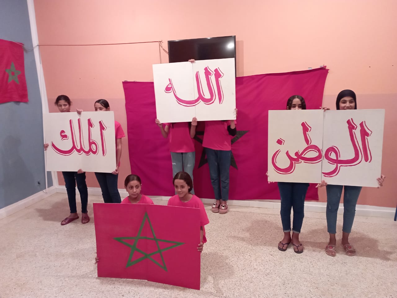 تيفلت..دار الطالبة تنظم أمسية فنية بمناسبة الذكرى 47 للمسيرة الخضراء 6 IMG 20221110 WA0080