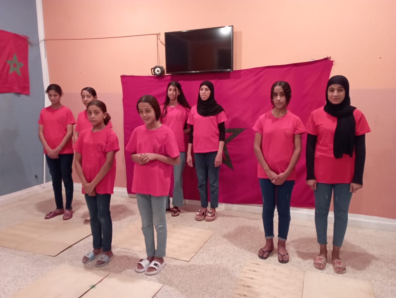 تيفلت..دار الطالبة تنظم أمسية فنية بمناسبة الذكرى 47 للمسيرة الخضراء 8 IMG 20221110 WA0081