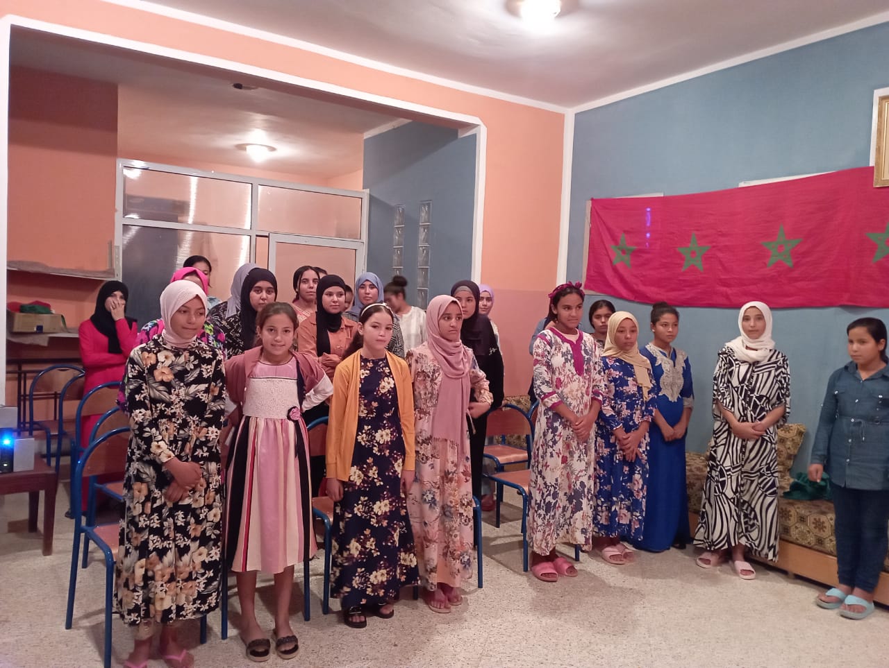 تيفلت..دار الطالبة تنظم أمسية فنية بمناسبة الذكرى 47 للمسيرة الخضراء 9 IMG 20221110 WA0082