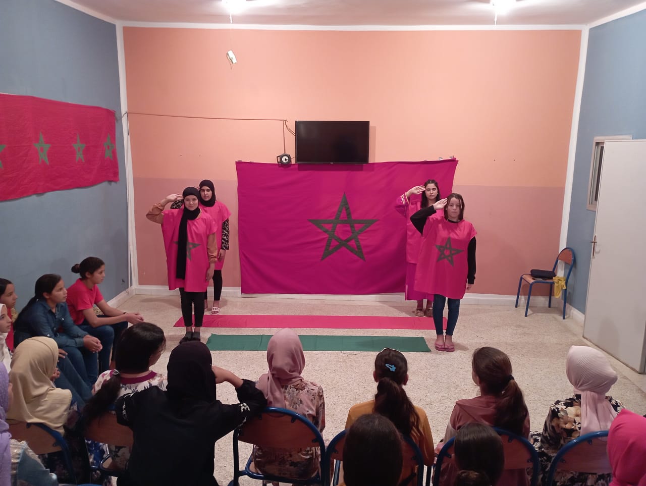 تيفلت..دار الطالبة تنظم أمسية فنية بمناسبة الذكرى 47 للمسيرة الخضراء 10 IMG 20221110 WA0083