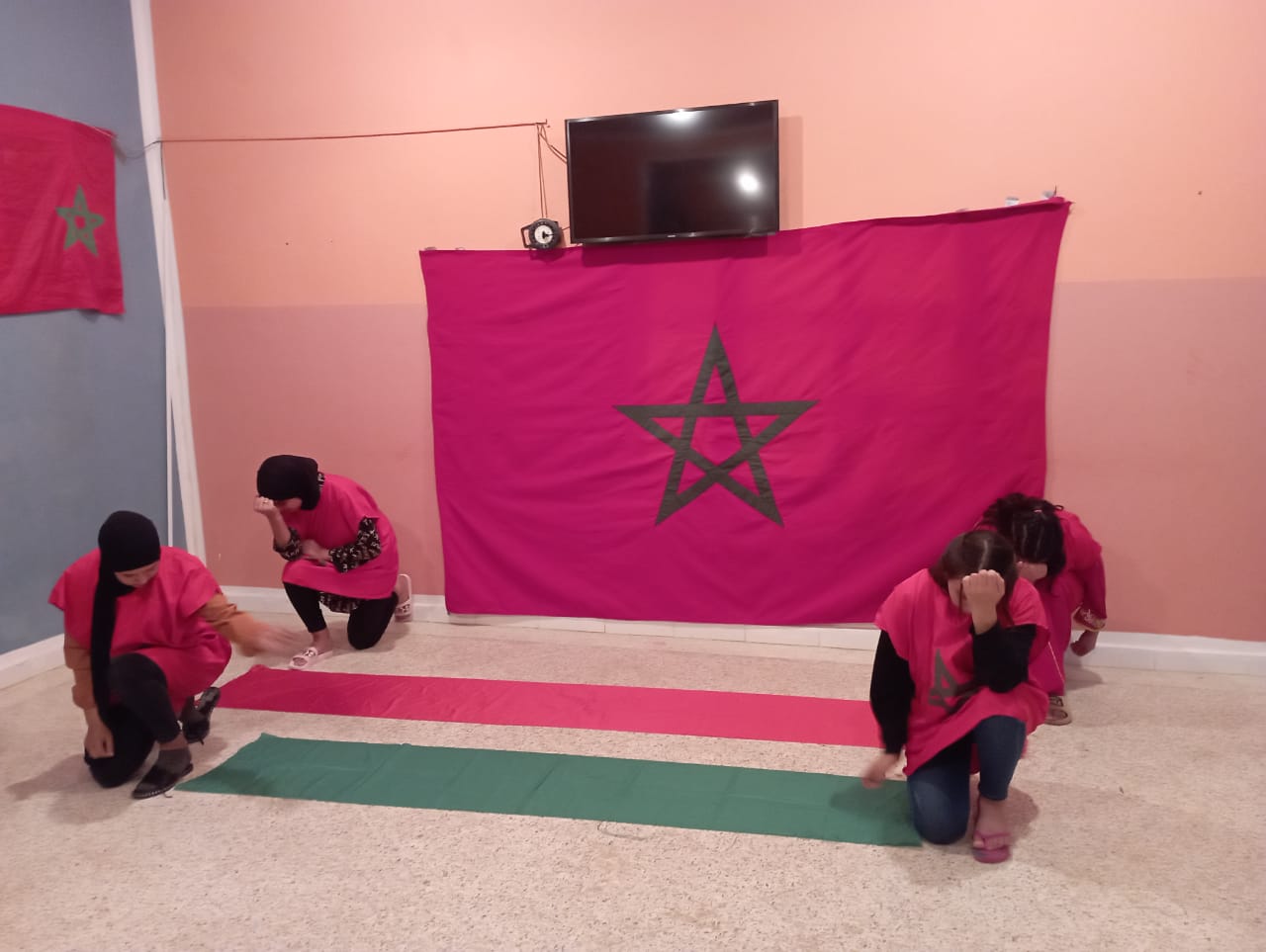 تيفلت..دار الطالبة تنظم أمسية فنية بمناسبة الذكرى 47 للمسيرة الخضراء 11 IMG 20221110 WA0088