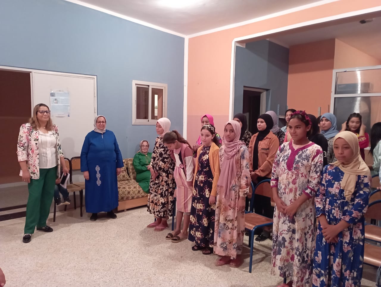 تيفلت..دار الطالبة تنظم أمسية فنية بمناسبة الذكرى 47 للمسيرة الخضراء 12 IMG 20221110 WA0089