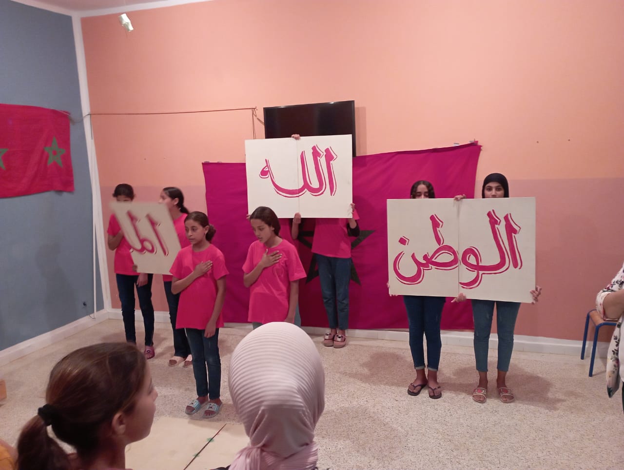 تيفلت..دار الطالبة تنظم أمسية فنية بمناسبة الذكرى 47 للمسيرة الخضراء 13 IMG 20221110 WA0090