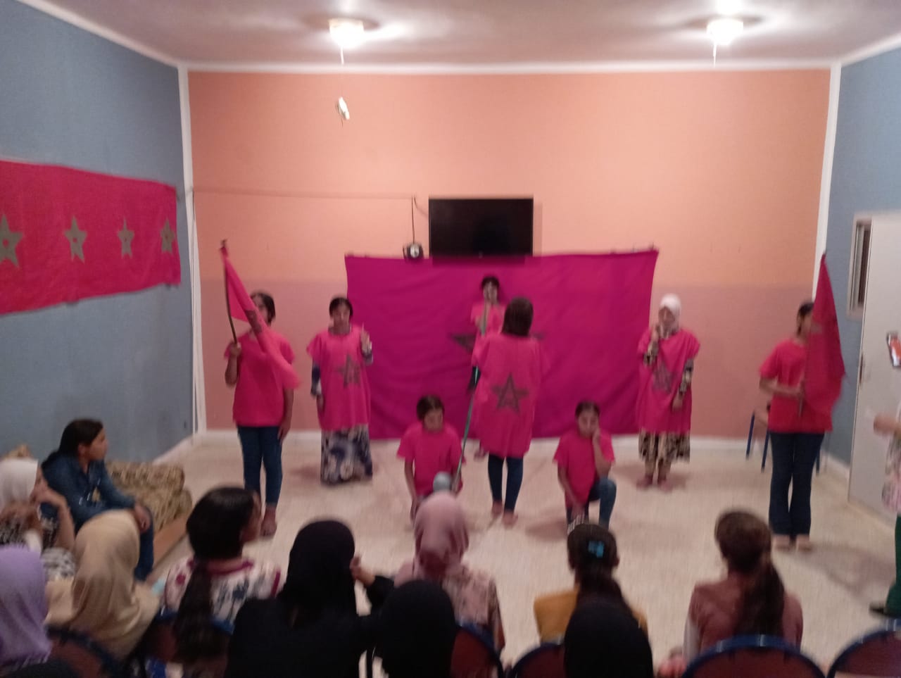 تيفلت..دار الطالبة تنظم أمسية فنية بمناسبة الذكرى 47 للمسيرة الخضراء 16 IMG 20221110 WA0092