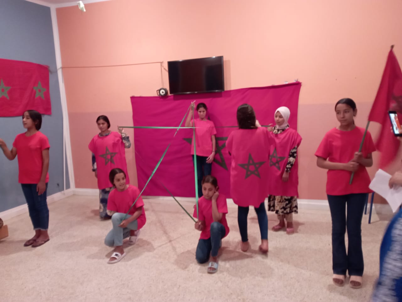 تيفلت..دار الطالبة تنظم أمسية فنية بمناسبة الذكرى 47 للمسيرة الخضراء 14 IMG 20221110 WA0093