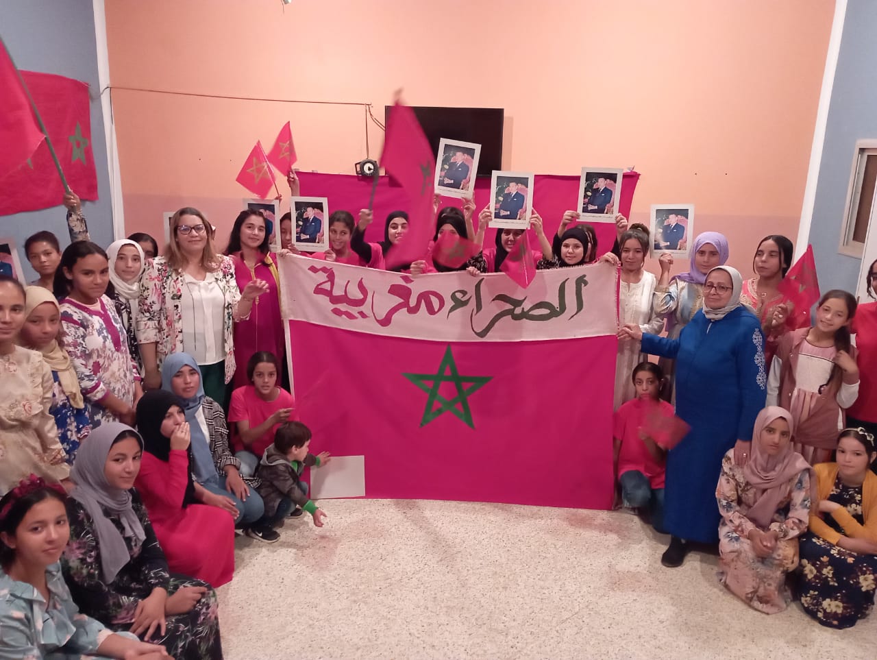 تيفلت..دار الطالبة تنظم أمسية فنية بمناسبة الذكرى 47 للمسيرة الخضراء 15 IMG 20221110 WA0095