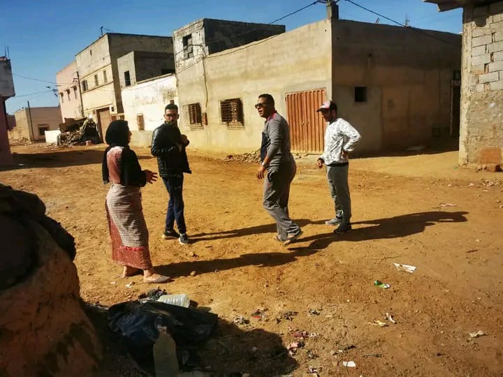 خالد العقاد في زيارة تفقدية لساكنة الدائرة الثانية 1 IMG 20221112 WA0020