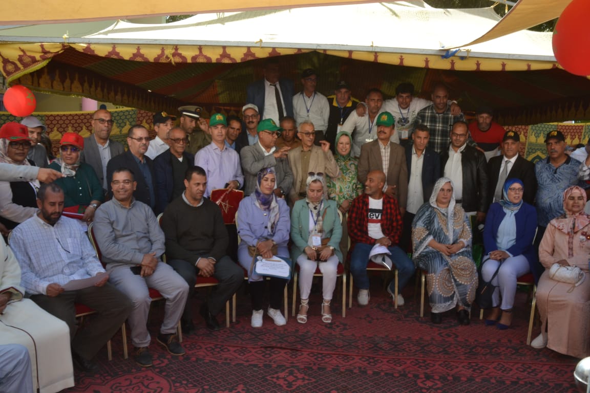 تيفلت...مدرسة حليمة السعدية تنظم حفلا متميزا تخليدا للذكرى 47 لانطلاق المسيرة الخضراء المظفرة. 1 IMG 20221112 WA0028