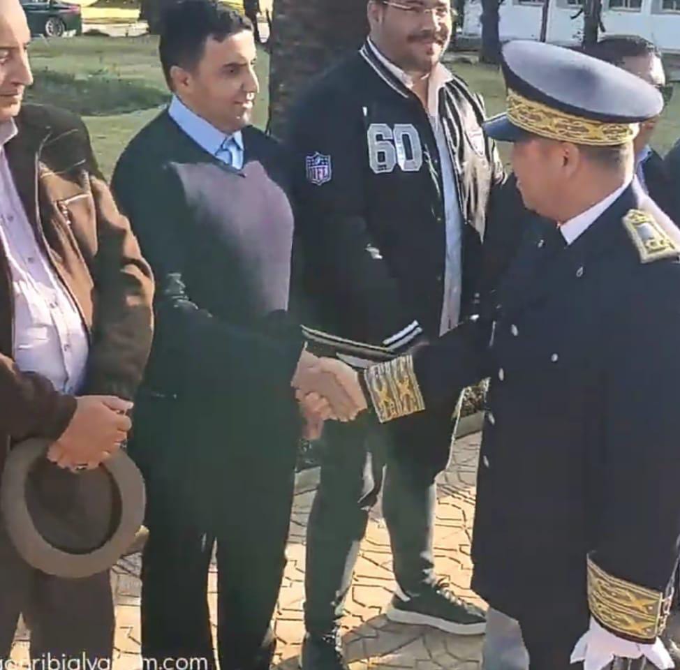 بالصور ... عامل إقليم الخميسات يترأس مراسيم تحية العلم الوطني في ذكرى عيد الاستقلال 8 IMG 20221120 WA0005