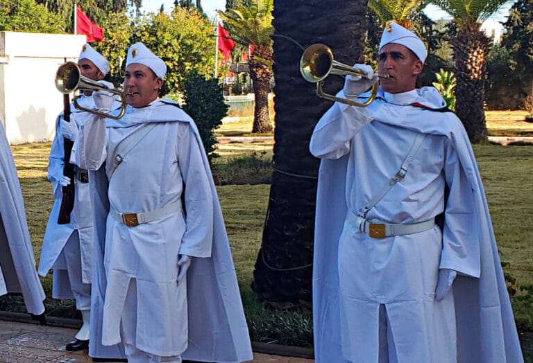 بالصور ... عامل إقليم الخميسات يترأس مراسيم تحية العلم الوطني في ذكرى عيد الاستقلال 7 IMG 20221120 WA0008