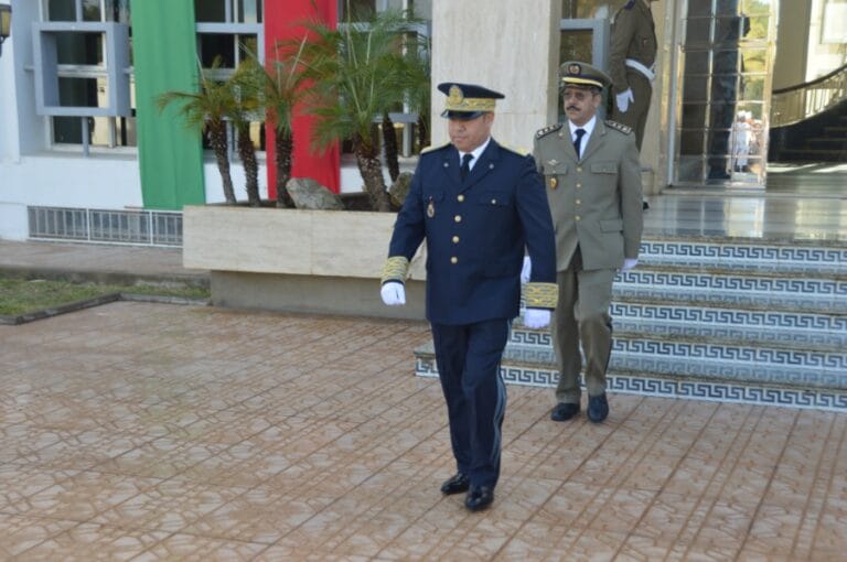 بالصور ... عامل إقليم الخميسات يترأس مراسيم تحية العلم الوطني في ذكرى عيد الاستقلال 4 IMG 20221120 WA0010