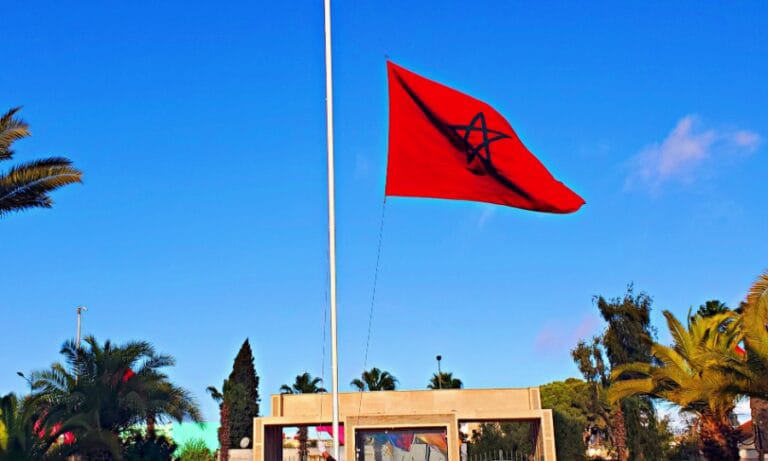 بالصور ... عامل إقليم الخميسات يترأس مراسيم تحية العلم الوطني في ذكرى عيد الاستقلال 6 IMG 20221120 WA0014