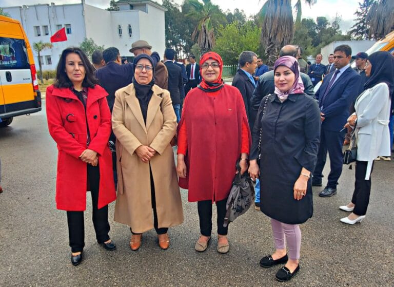 بالصور ... عامل إقليم الخميسات يترأس مراسيم تحية العلم الوطني في ذكرى عيد الاستقلال 2 IMG 20221120 WA0019 1