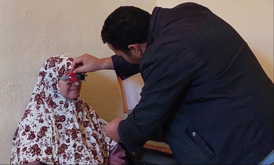 قافلة طبية متعددة الإختصاصات من تنظيم جمعية مولاي الحسن لإنقاذ الضرير بولاية مراكش 5 IMG 20221120 WA0030