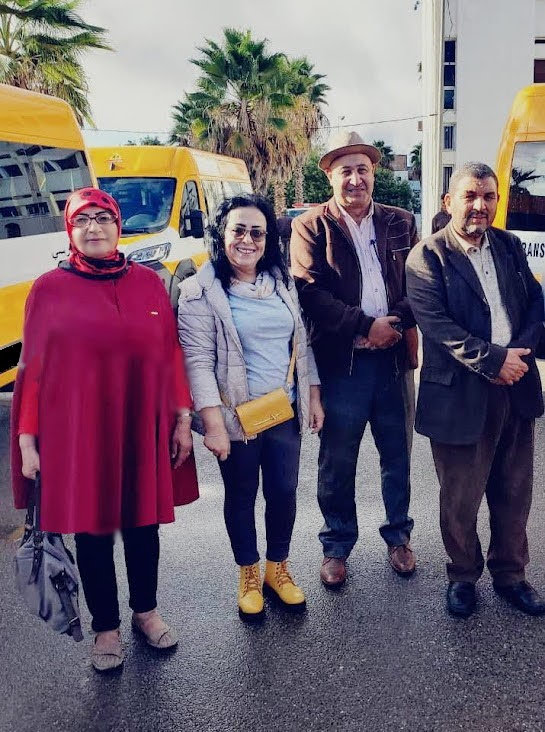 بالصور ... عامل إقليم الخميسات يترأس مراسيم تحية العلم الوطني في ذكرى عيد الاستقلال 10 IMG 20221121 WA0002