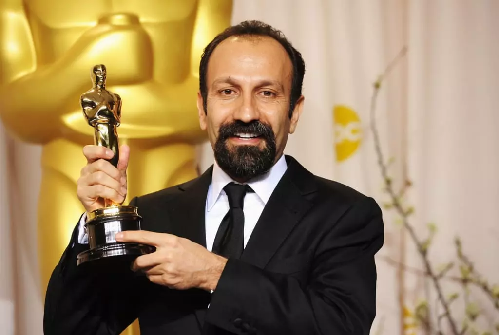 Iran faces Asghar Farhadi fanack AFP1024PX
