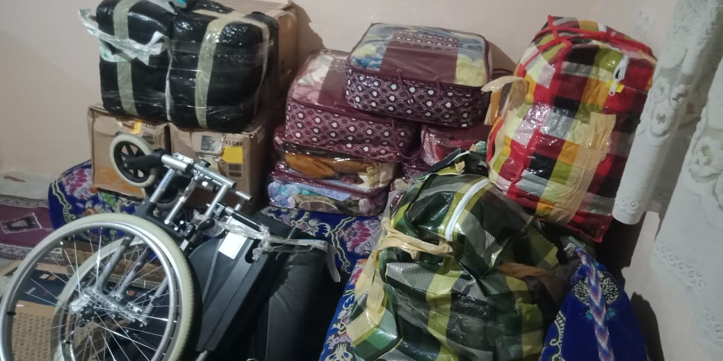 جائحة "كورونا" تبرز معدن كوكبة خيرية تحمل على عاتقها همّ "الوطن" بديار المهجر 4 1000176610