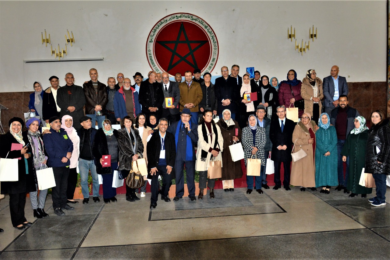 حفل الوفاء تكريما لموظفي المركز الاستشفائي الاقليمي محمد الخامس بمكناس 1 IMG 20221213 WA0072