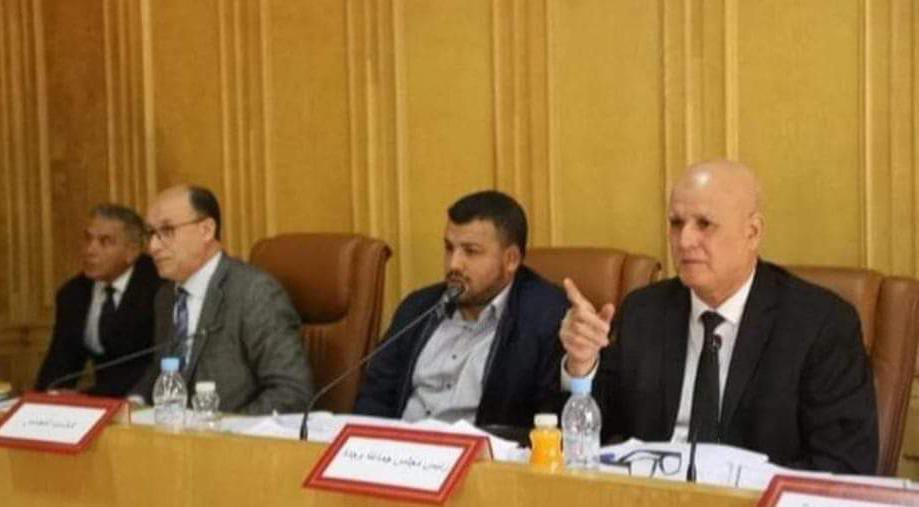 وجدة : رئيس المجلس الجماعي محمد العزاوي يستجيب لعمال النظافة لمشاهدة مباراة المغرب ضد فرنسا . 1 IMG 20221214 WA0038