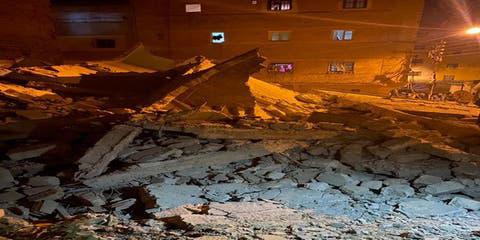 انهيار منزل بالمدينة العتيقة بفاس يتسبب في 3 إصابات 1 IMG 20221215 WA0276