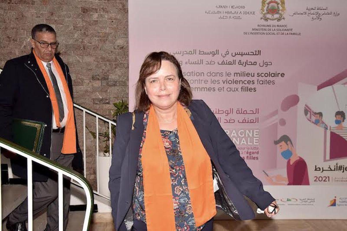 نقابة الاتحاد العام لأطر ومستخدمي وكالة التنمية الاجتماعية تساءل وزيرة التضامن عن الحقوق المهضومة والإنصاف المفتقد. 1 IMG 20221219 WA0012