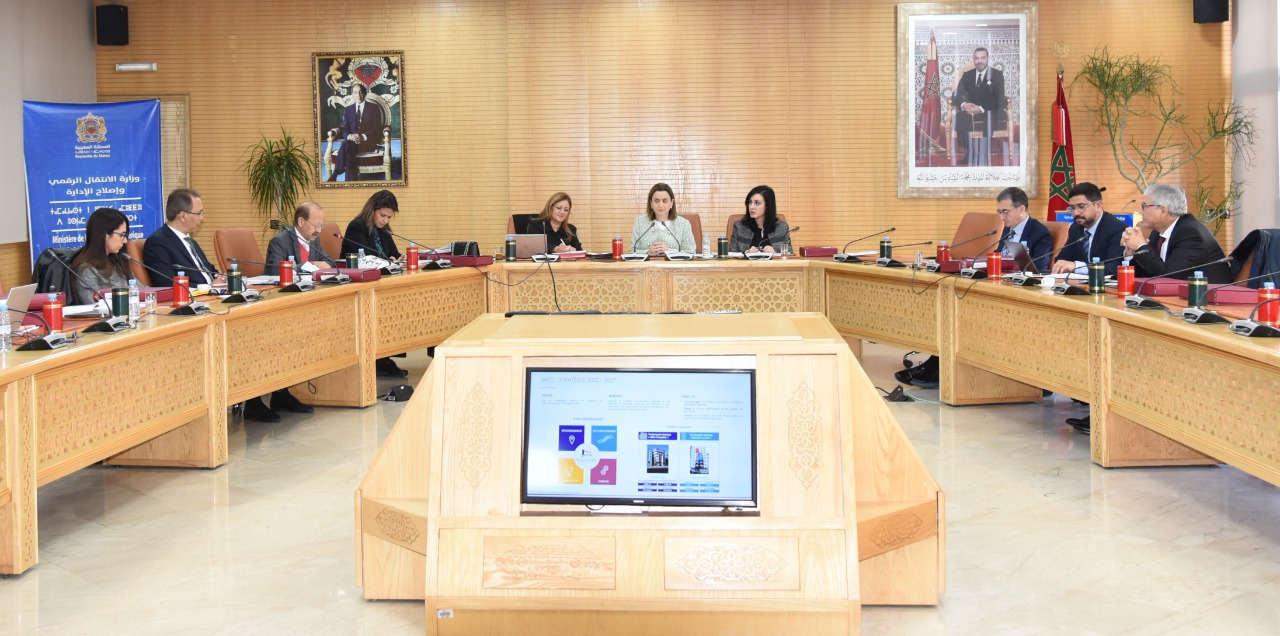 <em>اعتماد خارطة طريق جديدة لشبكة التكنوبارك في أفق سنة 2027</em> 2 IMG 20221221 WA0022