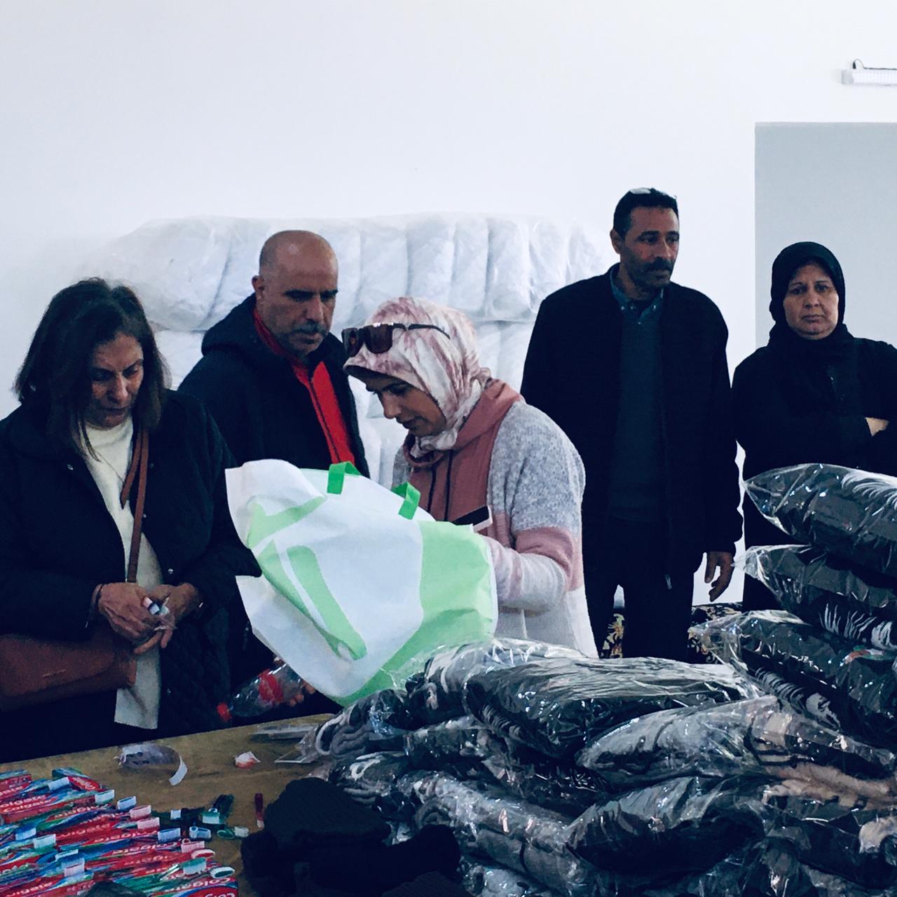 تيفلت...توزيع ملابس وأفرشة وحفل متميز لفائدة نزلاء دار الأطفال. 1 IMG 20230107 WA0100