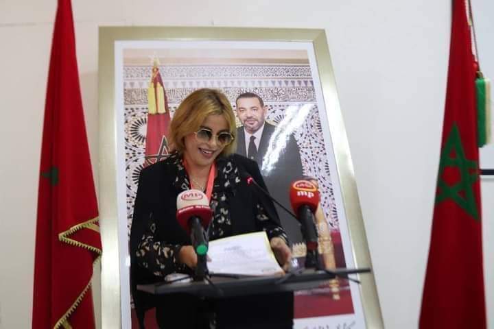 تعيين الأستاذة فاطمة العبوس رئيسة اللجنة المكلفة بالدفاع عن الرجال المعنفين للمنظمة المغربية لحقوق الإنسان ومحاربة الفساد. 1 IMG 20230109 WA0072