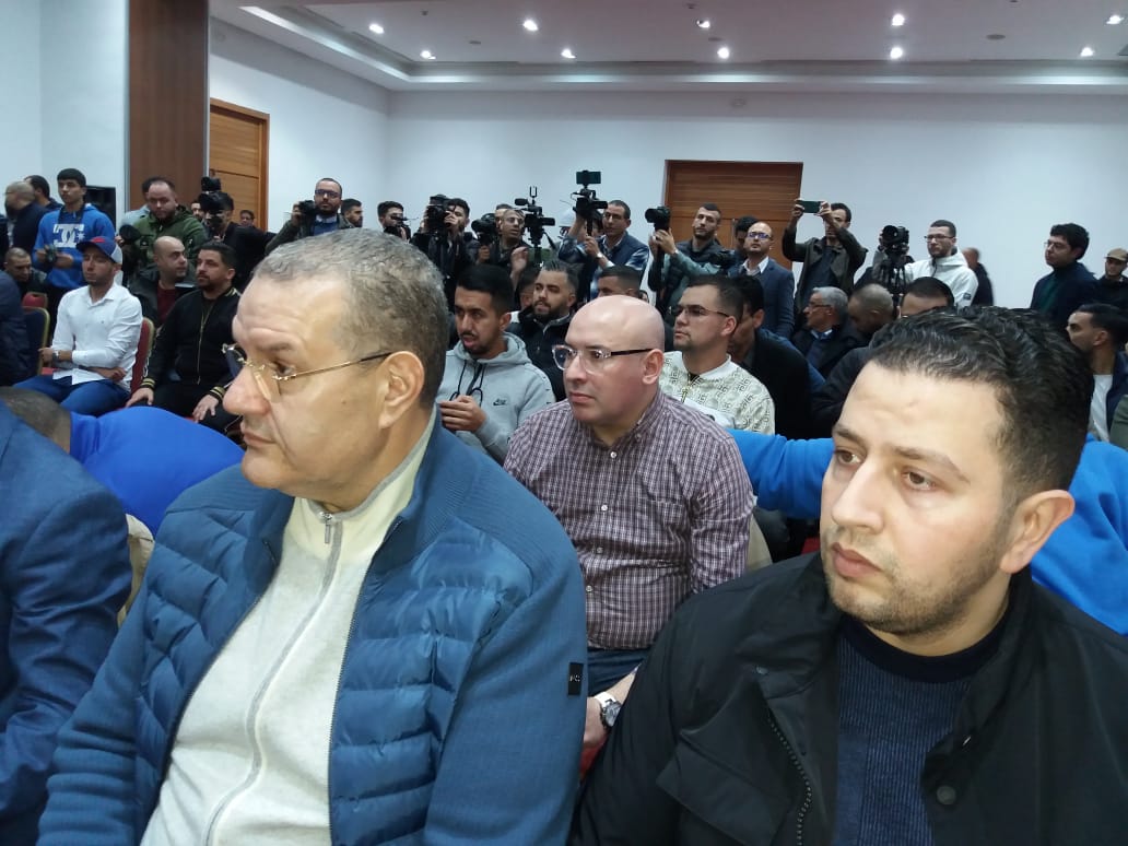 بحضور الفيلالي وبلقشور والغرافي.. تعيين لجنة للاعداد للجمع العام الاستثنائي لاتحاد طنجة 3 IMG 20230111 WA0156