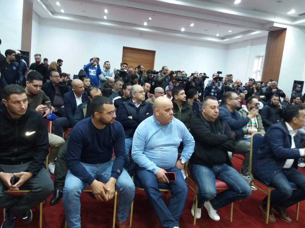 بحضور الفيلالي وبلقشور والغرافي.. تعيين لجنة للاعداد للجمع العام الاستثنائي لاتحاد طنجة 4 IMG 20230111 WA0157