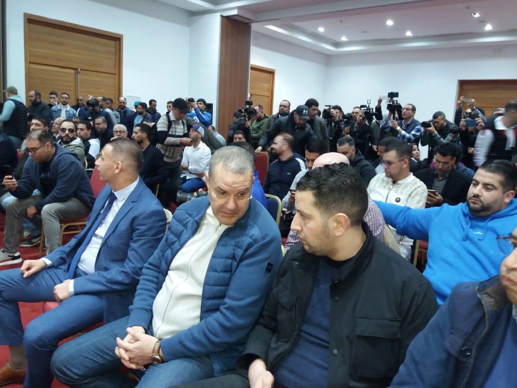 بحضور الفيلالي وبلقشور والغرافي.. تعيين لجنة للاعداد للجمع العام الاستثنائي لاتحاد طنجة 5 IMG 20230111 WA0158