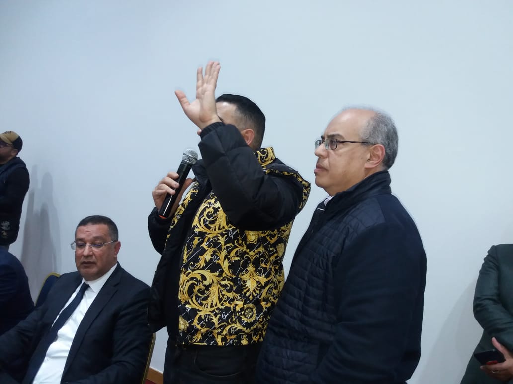 بحضور الفيلالي وبلقشور والغرافي.. تعيين لجنة للاعداد للجمع العام الاستثنائي لاتحاد طنجة 6 IMG 20230111 WA0159