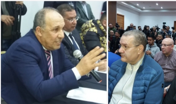 بحضور الفيلالي وبلقشور والغرافي.. تعيين لجنة للاعداد للجمع العام الاستثنائي لاتحاد طنجة 1 IMG 20230111 WA0161