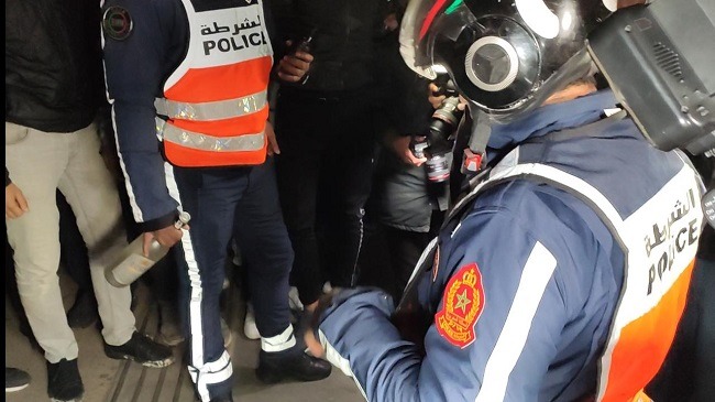 توقيف شخصين حالة تخدير واندفاع قوية وألحقا خسائر مادية بممتلكات الغير. 1 IMG 20230112 WA0010