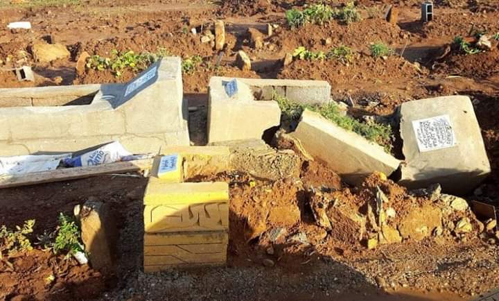 نبش قبر سيدة بعد مرور ثلاثة أيام على دفنها 1 IMG 20230112 WA0015