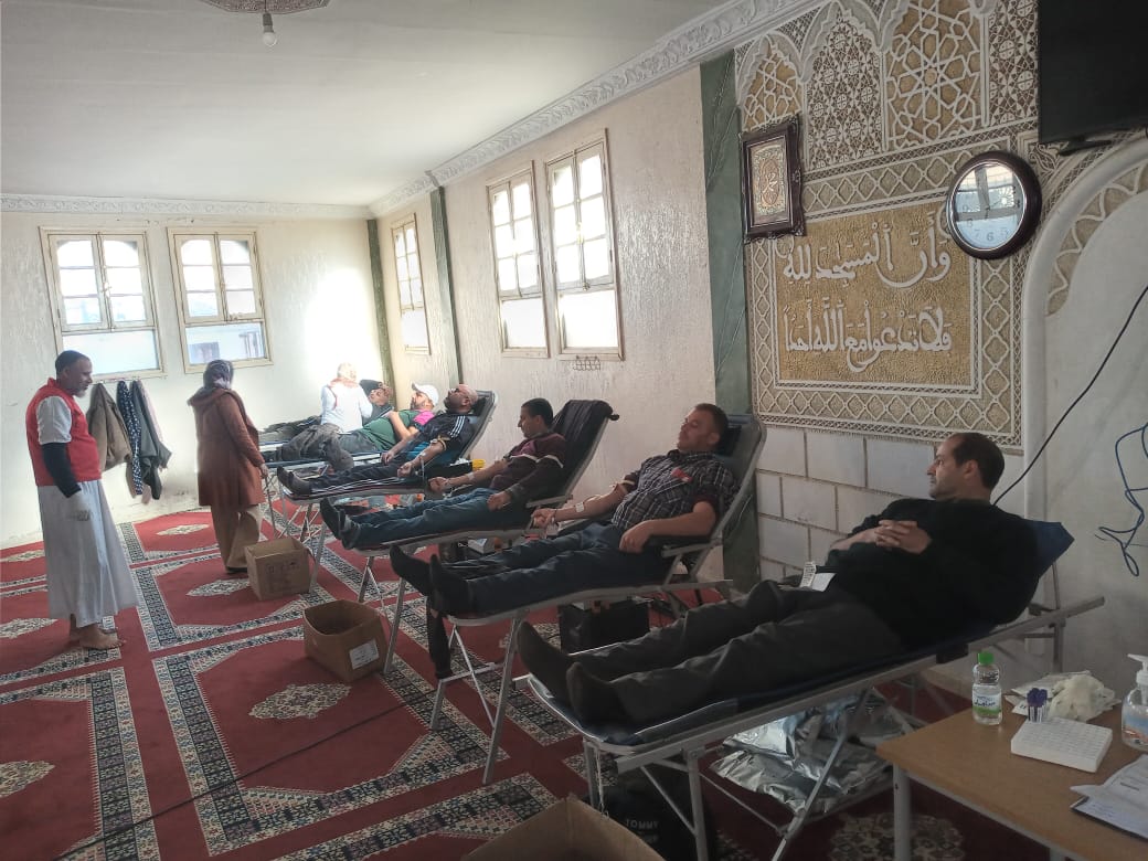 المجلس العلمي المحلي لسيدي بنور ينظم حملة للتبرع بالدم 9 IMG 20230113 WA0008