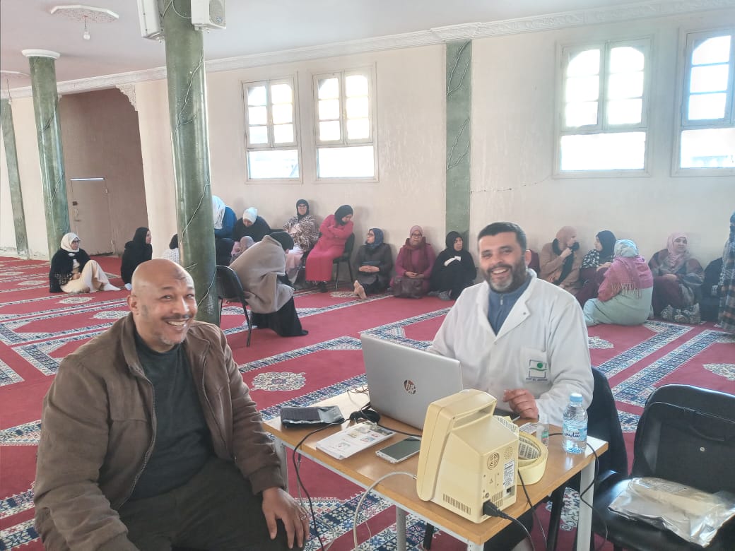 المجلس العلمي المحلي لسيدي بنور ينظم حملة للتبرع بالدم 7 IMG 20230113 WA0009