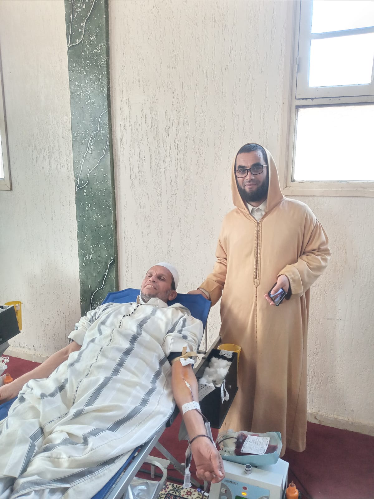 المجلس العلمي المحلي لسيدي بنور ينظم حملة للتبرع بالدم 1 IMG 20230113 WA0014