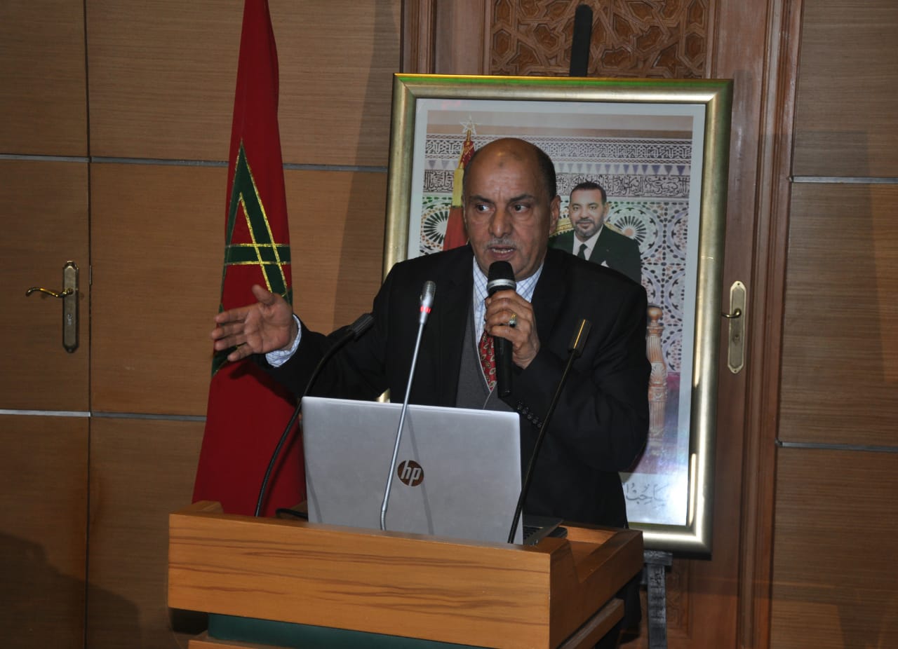 التأكيد في ندوة بطنجة على مساهمة العدول في خدمة القضية الوطنية. 1 IMG 20230113 WA0152