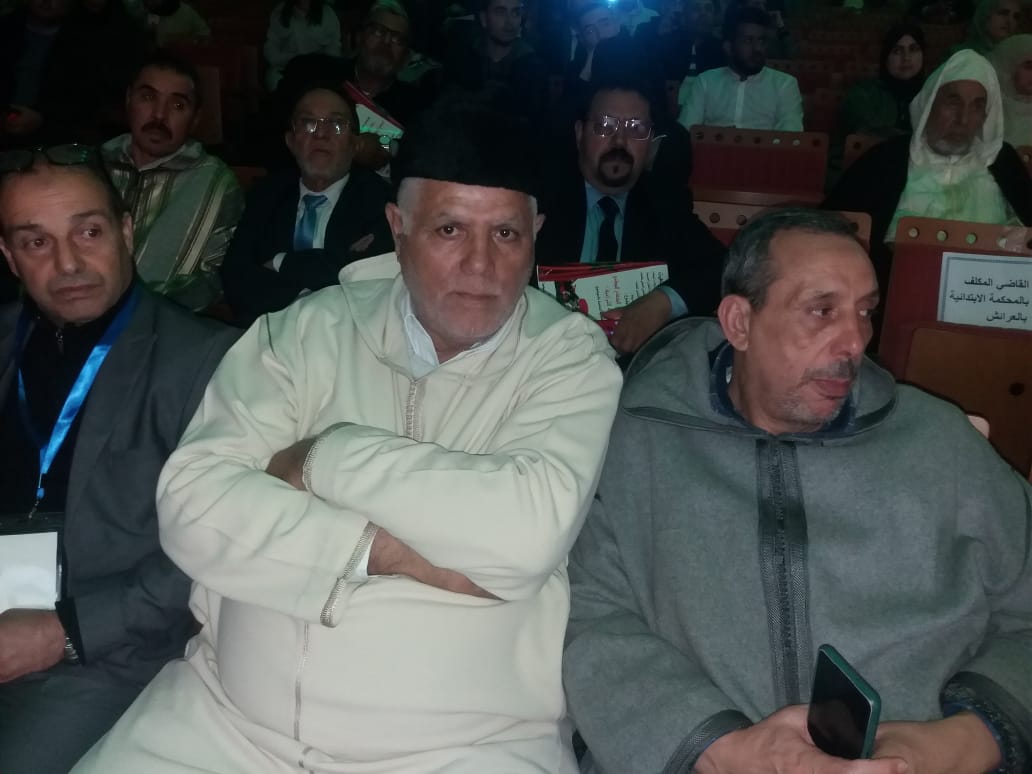 التأكيد في ندوة بطنجة على مساهمة العدول في خدمة القضية الوطنية. 3 IMG 20230113 WA0154