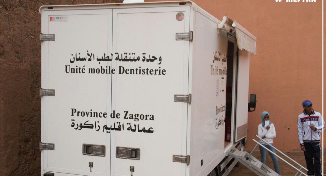 حملة طبية متعددة التخصصات لإرتقاء بصحة الساكنة خاصة الفئة الهشة بتمكاسلت ونواحيها بإقليم زاكورة. 12 IMG 20230114 WA0021