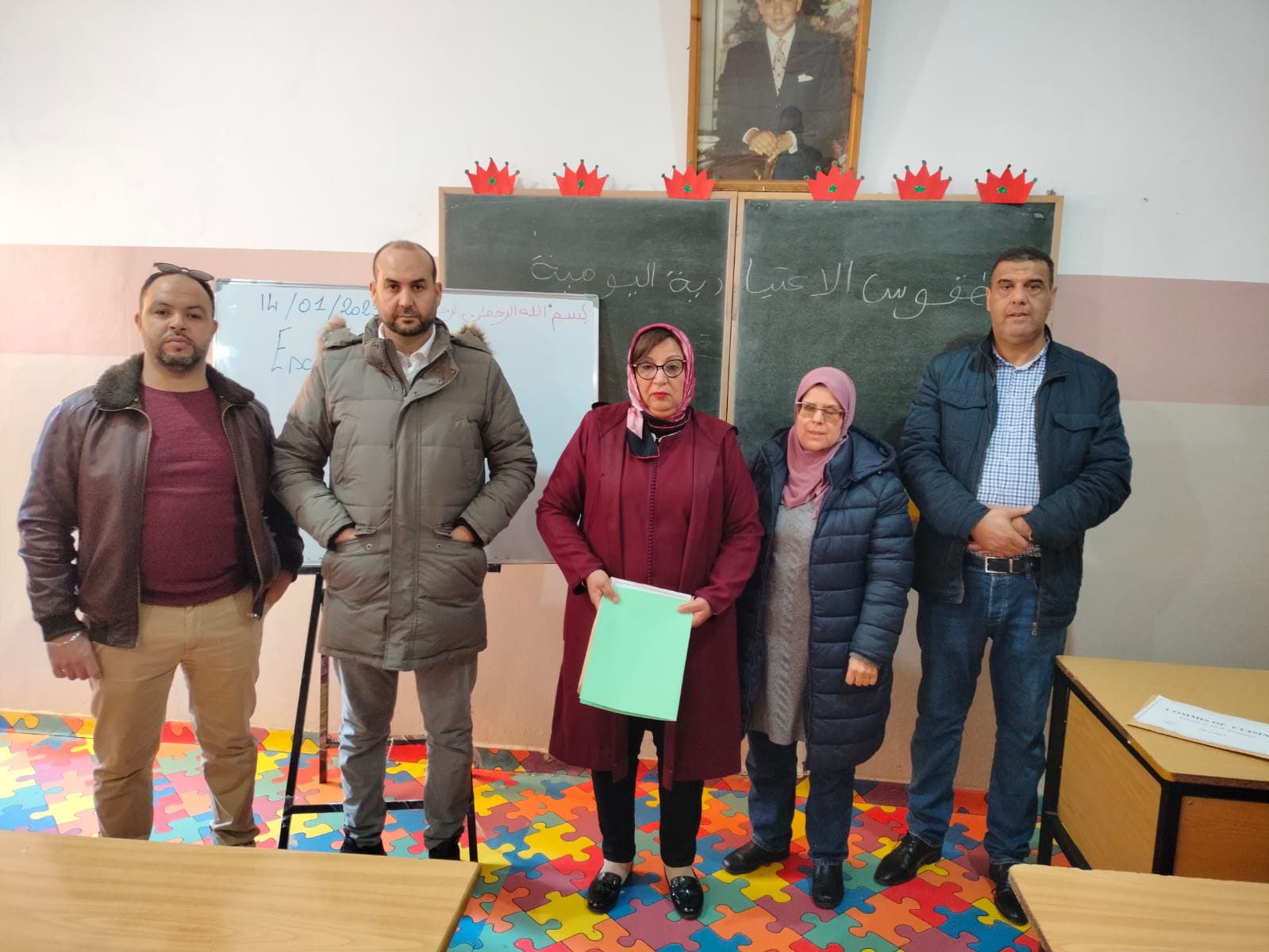 وجدة : جمعية الشبيبة للأشخاص ذوي الإحتياجات الخاصة تشرف على تخرج 200 مستفيد من التكوين المهني بالتدرج . 1 IMG 20230115 WA0052